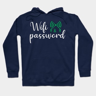 Wifi Password Internet Hoodie